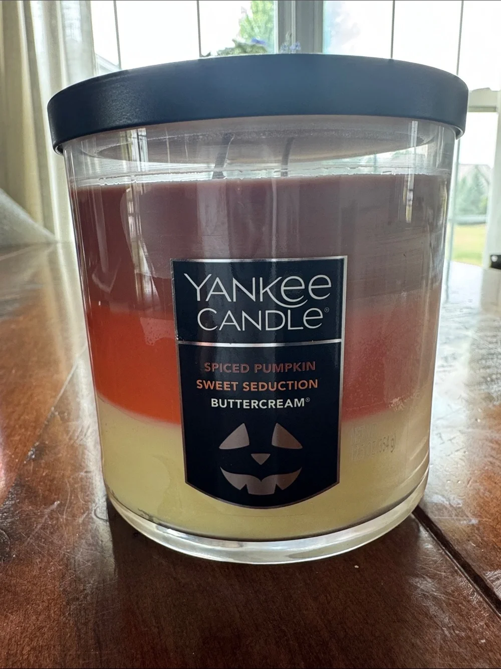 Yankee Candle Halloween Trio Spiced Pumpkin Sweet Seduction Buttercream